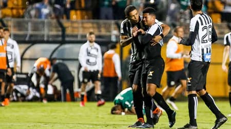 Palmeiras x Santos