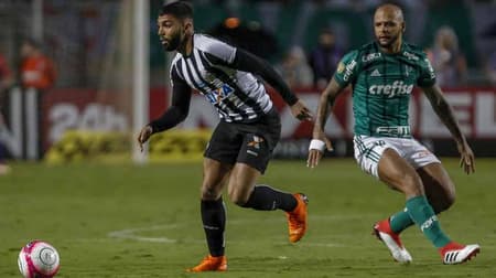 Palmeiras x Santos