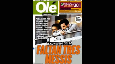 capa do OLÉ