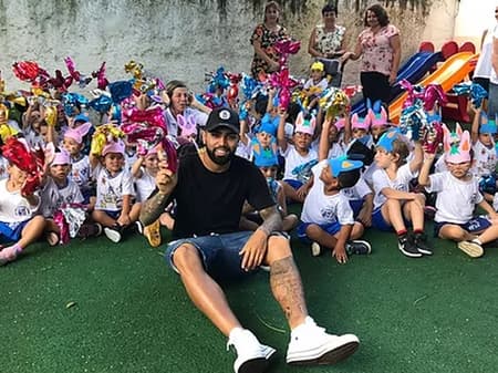 Gabigol - páscoa