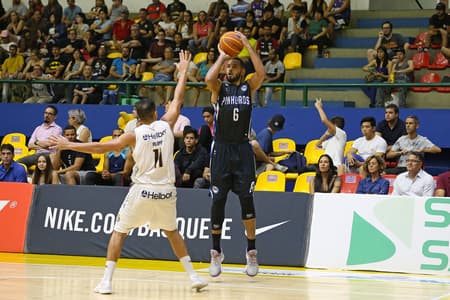 Mogi das Cruzes x Pinheiros - NBB