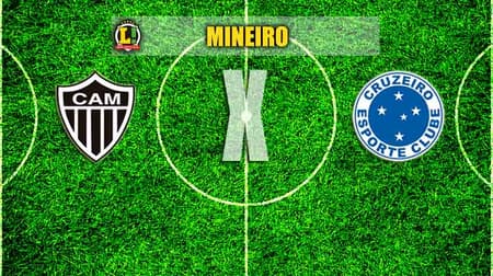 Apresentação - Atlético-MG x Cruzeiro