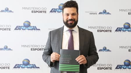 Reunião do Conselho Nacional de Esporte
