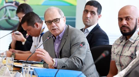 Reunião do Conselho Nacional de Esporte