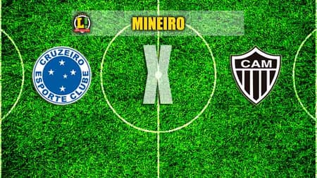 Apresentação - Cruzeiro x Atlético-MG
