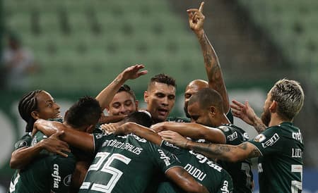 Palmeiras 2 x 0 Alianza Lima&nbsp;