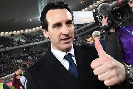 Unai Emery - PSG x Monaco