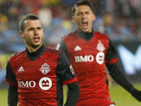 Toronto FC x América