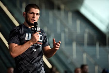 Khabib Nurmagomedov (Foto: Getty Images)