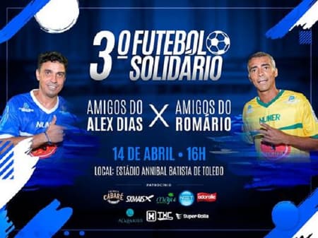 Amistoso - Alex Dias x Romário