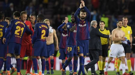 Barcelona x Roma