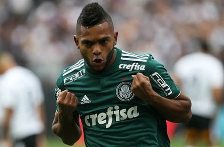 Borja marcou na vitória por 1 a 0 sobre o Corinthians