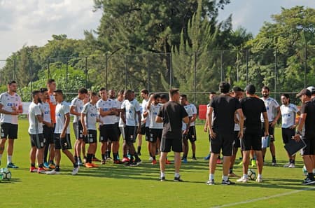 treino da Ponte Preta