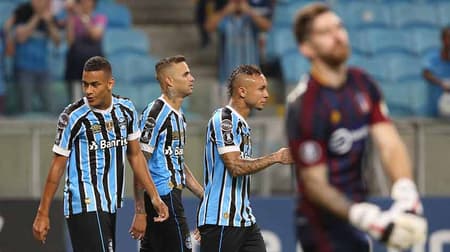 Grêmio x Monagas