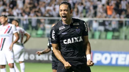 Atlético-MG 4 x 0 Ferroviário: as imagens da partida