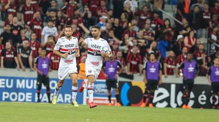 Atlético-PR x São Paulo