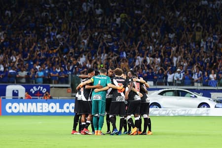 Vasco se une antes da bola rolar na Libertadores