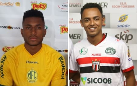 Jesiel e Dodô voltam a ser emprestados pelo Atlético-MG