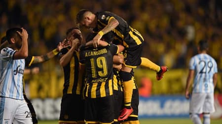 Peñarol x Atlético Tucuman