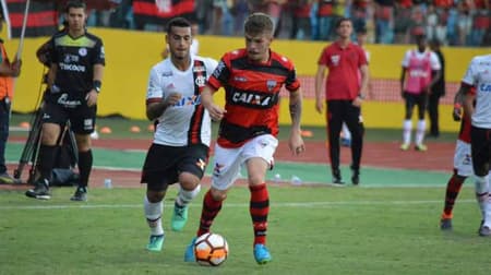 Atlético-GO x Flamengo