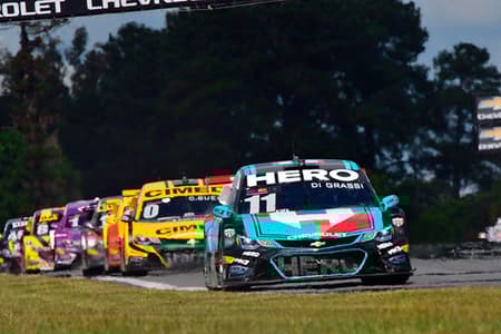 Lucas di Grassi (Hero) - Curitiba