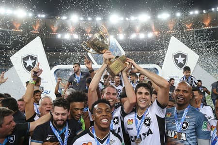Botafogo - comemoração do título carioca