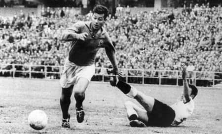 Just Fontaine na Copa de 58