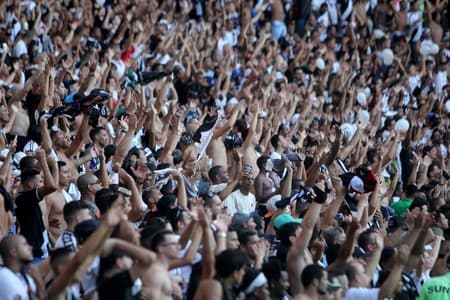 Torcida do Vasco no Maracanã