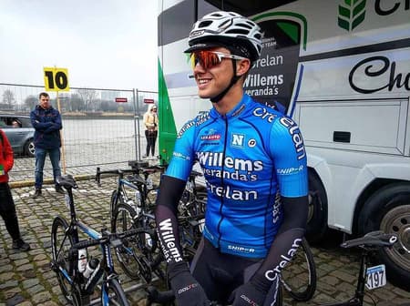 Ciclista belga sofre parada cardíaca e morre durante corrida de Paris-Roubaix