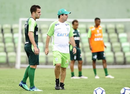 Treino do América