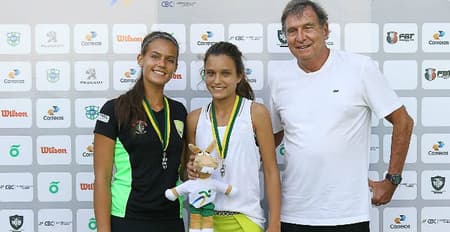Campeãs 14 anos feminino Salvador