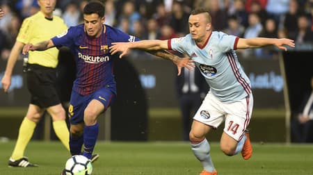 Celta x Barcelona
