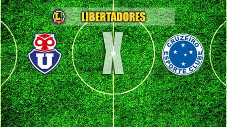 Apresentação - Universidad de Chile-CHI x Cruzeiro