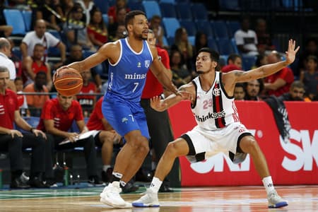 Flamengo x Minas - NBB