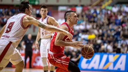 Basquete Cearense x Paulistano
