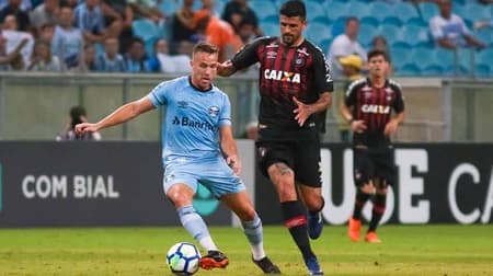 Grêmio x Atlético-PR