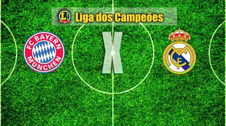 Apresentação Bayern de Munique x Real Madrid