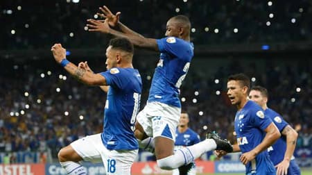 Cruzeiro 7 x 0 U. de Chile