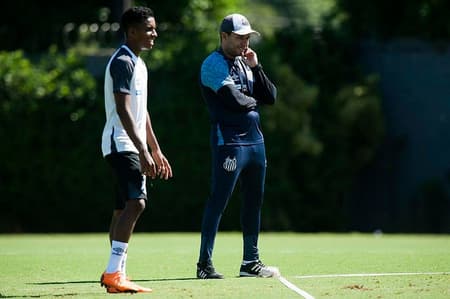 Jair Ventura e Rodrygo