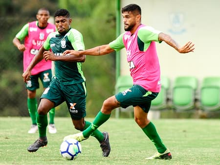 Treino América Mineiro