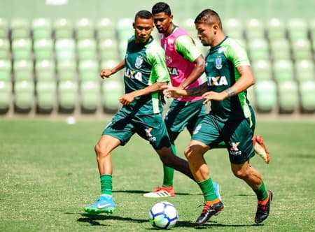 Treino do América-MG