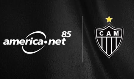 America Net é nova parceira do Atlético