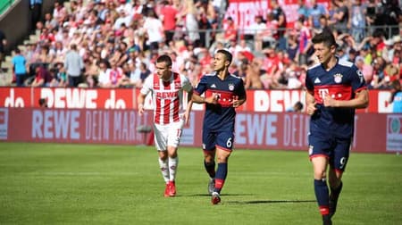 Colônia x Bayern de Munique