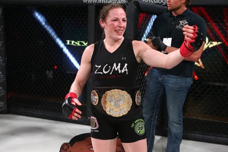 Sarah Kaufman (Foto: Divulgação / Invicta FC)