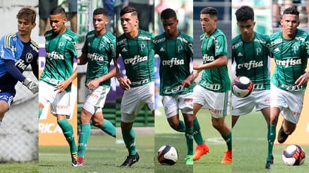 Carcaioli, Garcia, Emerson, Henri, Renan, Fabio, Vieira e Veron foram chamados para a Seleção sub-17
