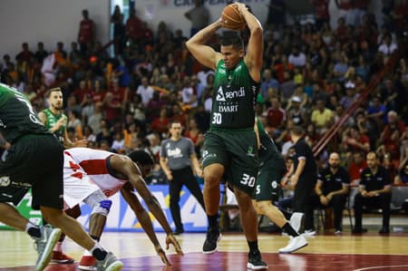 NBB: Paulistano x Bauru