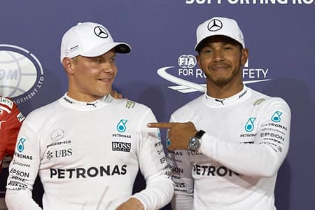 Hamilton - Bottas