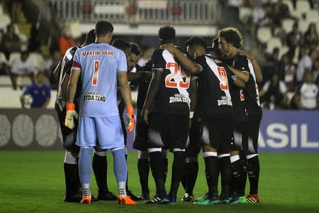 Elenco do Vasco em São Januário