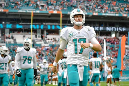Ryan Tannehill, QB do Miami Dolphins