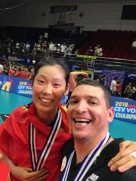Maurício Thomas e Ting Zhu